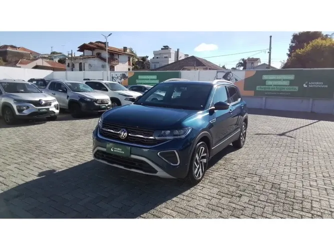 Volkswagen T-Cross Highline 1.4 TSI Flex 16V 5P AUT 2025