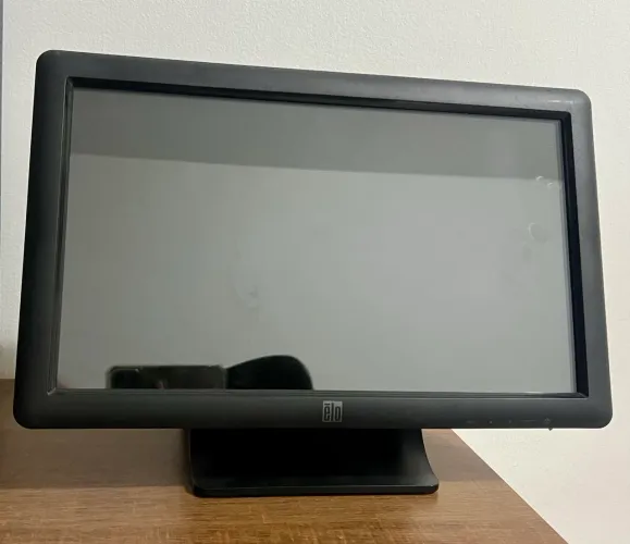 Monitor Touch Screen Elo 1509L - Ótimo Estado (Completo)
