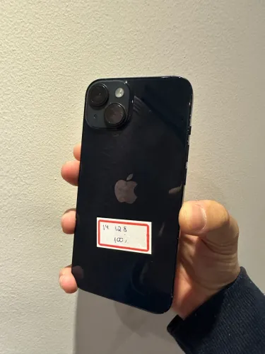 iPhone 14 Plus 128gb preto 