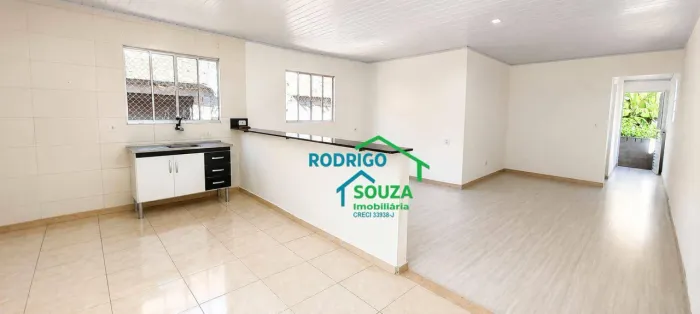 Casa com 1 dormitório para alugar, 60 m² por R$ 1.200,10/mês - Ariston - Carapicuíba/SP