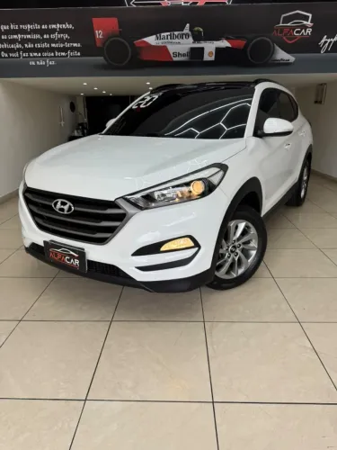 Hyundai Tucson GLS 1.6 Turbo 16V Aut. 2020