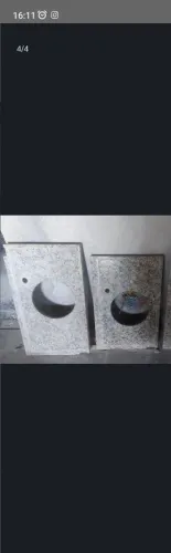 2 pia de granito para banheiro