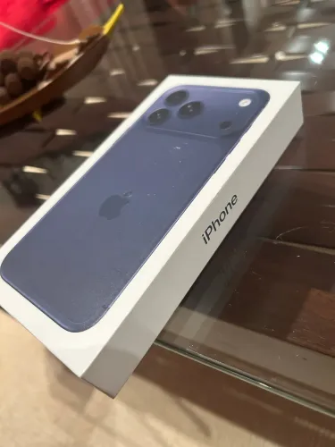 iphone 17 pro max (azul)