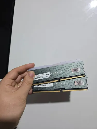 Memória ram 16GB ASGARD RGB 3200mhz 2x8