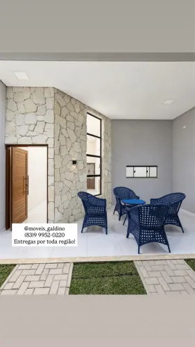 Conjunto de terraço