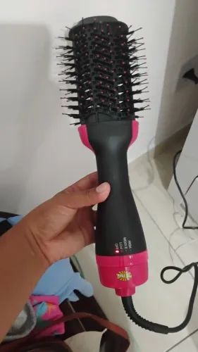 Escova secadora alisadora