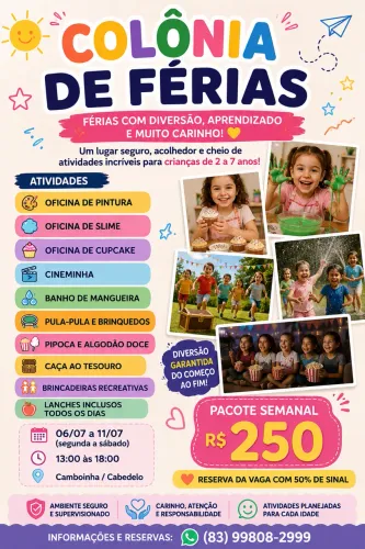 Colônia De Férias 