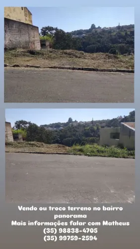 Vende-se ou troca-se terreno