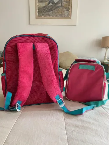 Mochila + Lancheira infantil