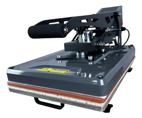 Prensa térmica semiautomática para estampas