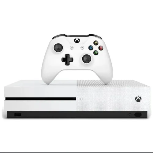 Xbox one s dois controle 