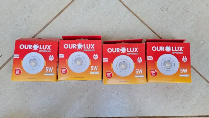 Spot led 5w ourolux