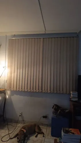 Persianas verticais, marca Blindlux