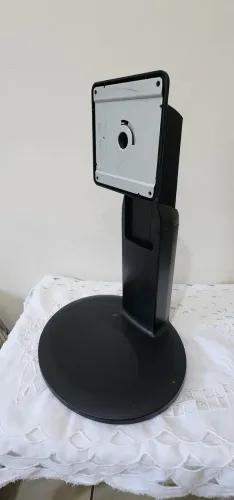 Suporte Monitor HP Original VESA 100x100 | Ajuste Altura + Pivô