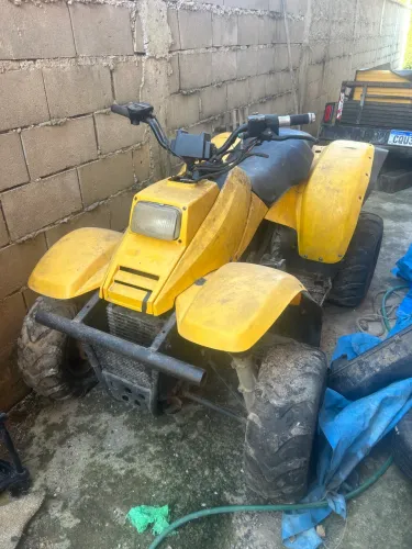 Quadriciclo polaris trail boss 250
