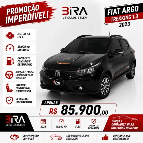 Fiat Argo Trekking 1.3 8V Flex Aut. 2023