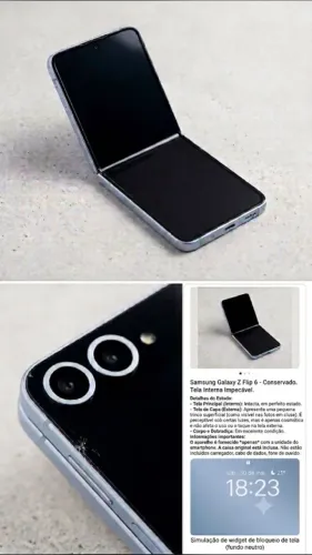 Celular Z Flip 6