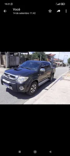 Toyota Hilux CD SRV D4-d 4X4 3.0 TDI Diesel AUT 2006