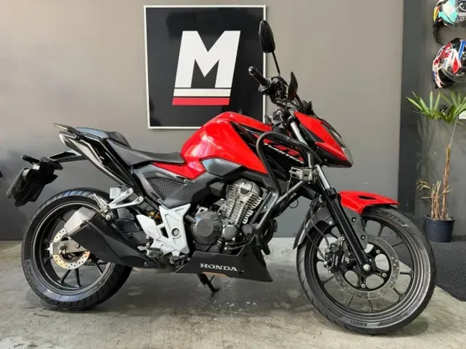 HONDA CB 300F TWISTER CBS 2024 - Único Dono - Revisada