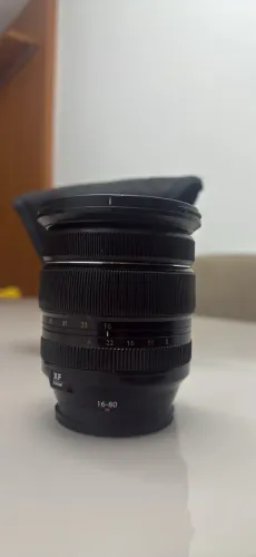 Lente Objetiva Fujifilm Xf 16-80mm F/4 R Ois Wr Preta