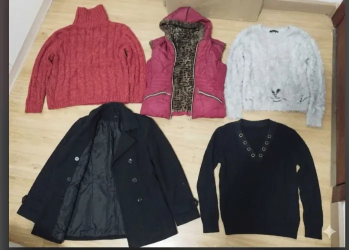 Lote de roupas em santa felicidade 
