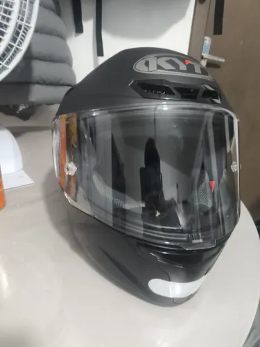 Vendo capacete tt course zero nunca usado