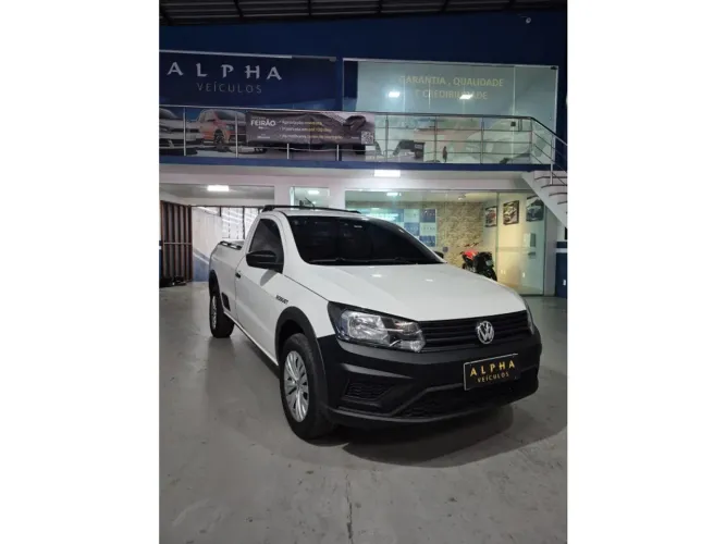 Volkswagen Saveiro Robust 1.6 Total Flex 16V 2023