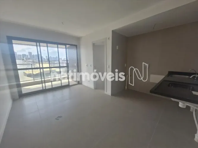 APARTAMENTO DE 01 QUARTO COM VARANDA, NO RIO VERMELHO