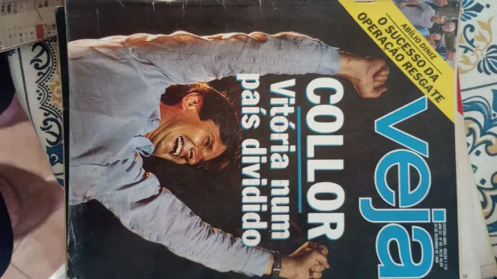 Revista Veja Collor 1989