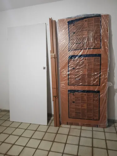 Portas laminadas 