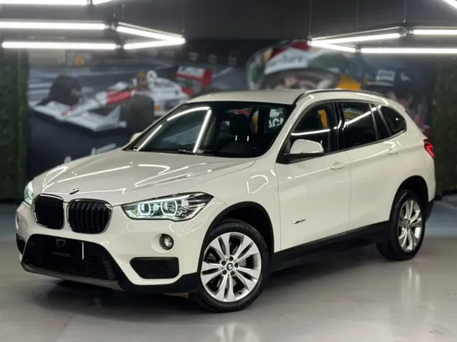 BMW X1 Sdrive 20I 2.0/2.0 TB Acti.flex Aut. 2017