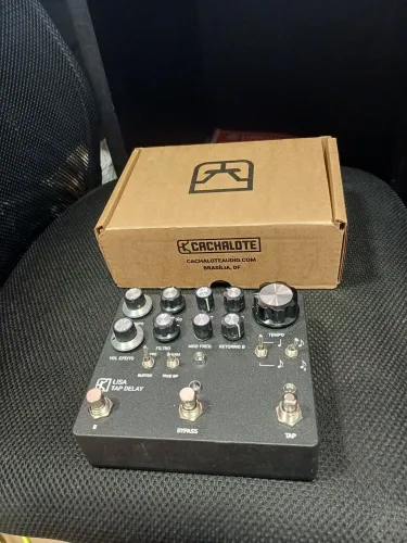 Pedal Lisa Delay Cachalote