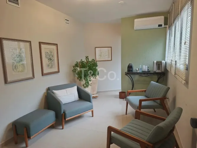 Sala Comercial À Venda No Edifício Medical Center Vila Itapura, Campinas