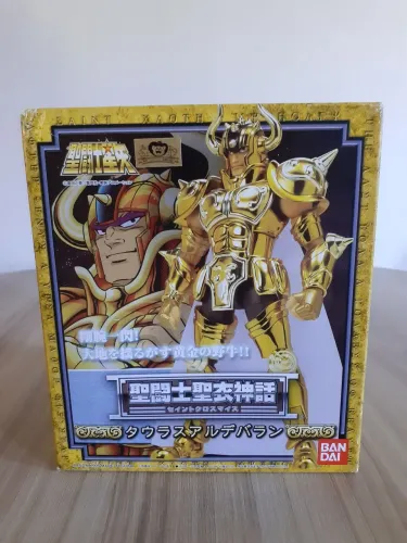 Cavaleiros Do Zodíaco Cloth Myth Aldebaran de Touro 1.0 Bandai - Zerado!