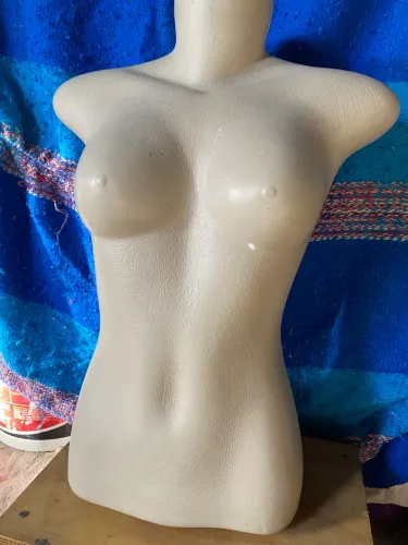 Manequim busto