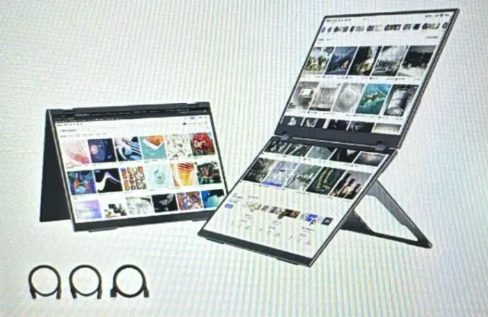 Ehomewei monitor portátil de tela dupla