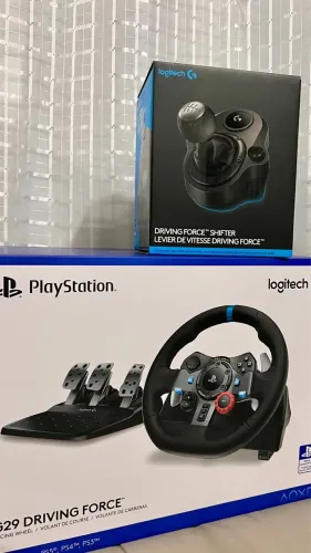 Volante Logitech G29 Completo + Câmbio