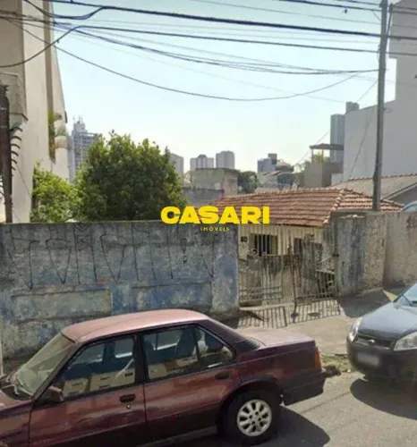 Terreno à venda, 297 m² - Vila Scarpelli - Santo André/SP
