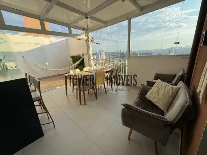 cobertura - Condomínio Alta Vista - Valinhos