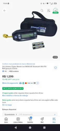 Vacomento digital