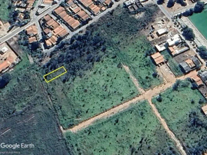 JANDAIA/GO - Terreno urbano com área de 637,50 m² no Setor Daniel Gomes
