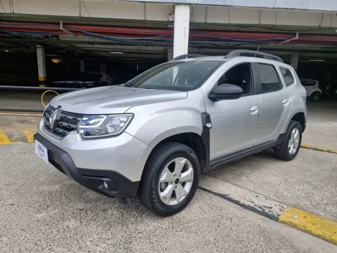 DUSTER INTENSE 2023 - FULL, MULTIMIDIA, CAMERRA DE RE, ANDROID AUTO, APPLE CAR PLAY 