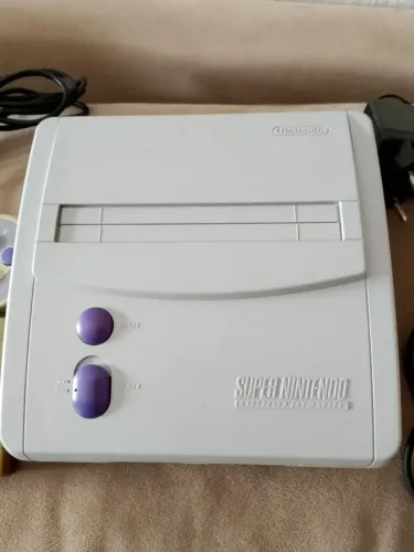 Super Nintendo Baby - RF - Branquinho!!