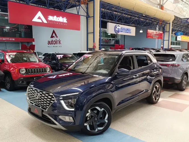 Hyundai Creta Ultimate 2.0 16V Flex AUT 2025