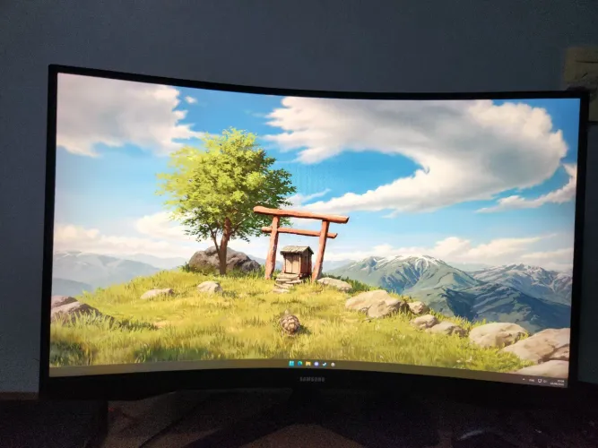 Monitor Samsung odyssey g5 QHD 165hz