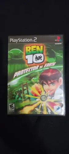 Jogo raro original de PS2 ben 10