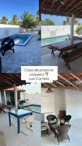 Casa de praia coqueiro 