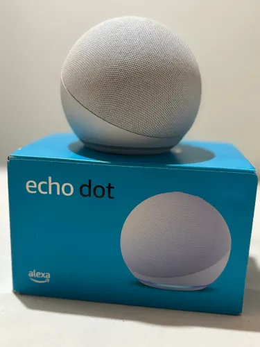 Echo Dot 5ª Geração Branca