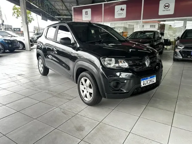 Renault Kwid Zen 1.0 Flex 12V 5P Mec. 2019
