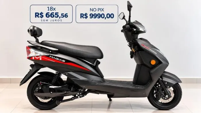 SCOOTER NAPOLI 1000W 2026